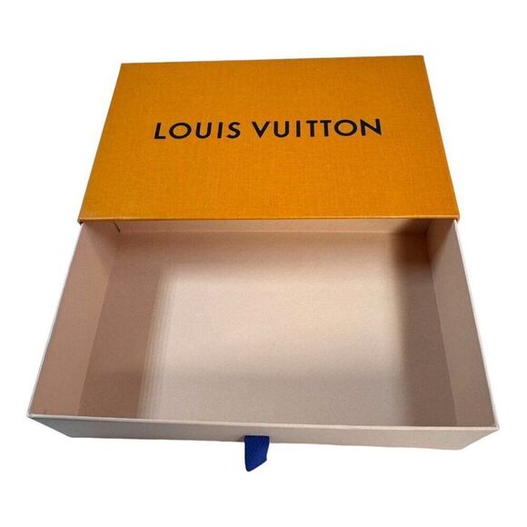 Louis Vuitton Designer Box Storage Or Gift EMPTY Measures 9"x 6"x 2.5" Drawer - Picture 9 of 11